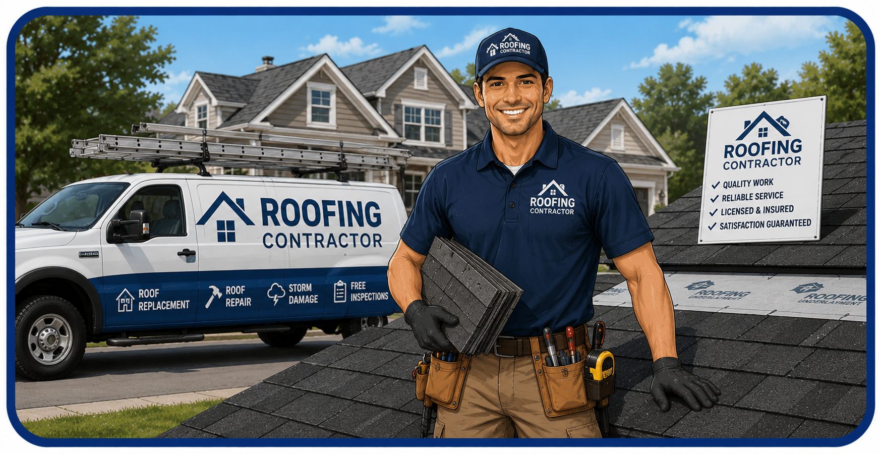 Professional Storm Damage Roof Repair Service